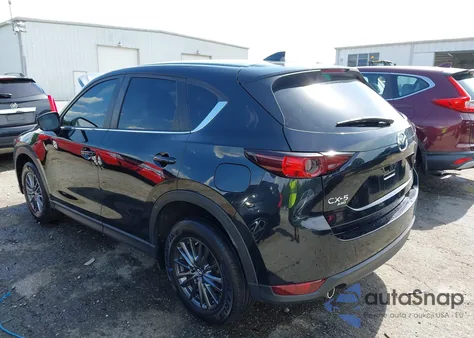 2020 Mazda Cx-5 Touring from USA, damaged, VIN JM3KFBCM7L0798980